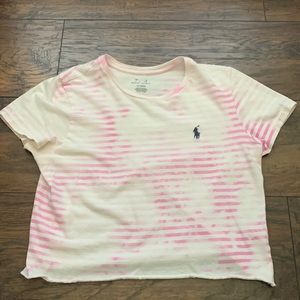 Ralph Lauren crop top